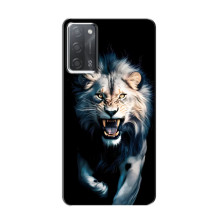 Чехол с картинкой «Хищники» для OPPO A55 – Лев
