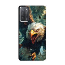 Чехол с картинкой «Хищники» для OPPO A55 – Орёл