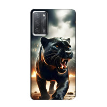 Чехол с картинкой «Хищники» для OPPO A55 – Пантера