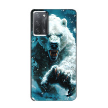 Чехол с картинкой «Хищники» для OPPO A55 – Медведь