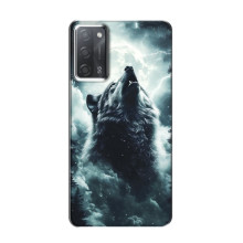 Чехол с картинкой «Хищники» для OPPO A55