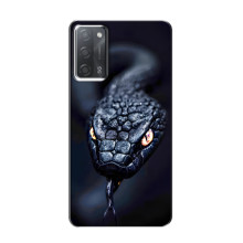 Чехол с картинкой «Хищники» для OPPO A55 – Змея