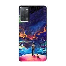 Космические Чехлы для Оппо А55 (VPrint)