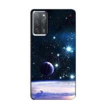 Космические Чехлы для Оппо А55 (VPrint)