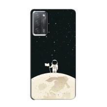 Космические Чехлы для Оппо А55 (VPrint)
