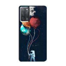 Космические Чехлы для Оппо А55 (VPrint)