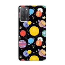 Космические Чехлы для Оппо А55 (VPrint)