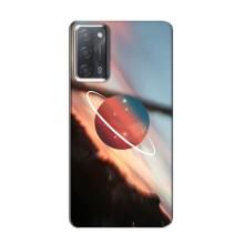 Космические Чехлы для Оппо А55 (VPrint)