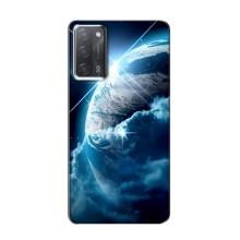 Космические Чехлы для Оппо А55 (VPrint)