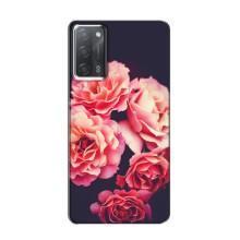 Чехлы с тематикой "ЦВЕТЫ" на OPPO A55 (Бутоны)