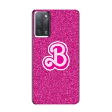 Силиконовый Чехол Барби Фильм на OPPO A55 (B-barbie)