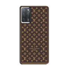 Силиконовый чехол для OPPO A55 – ФОН Louis Vuitton Paris