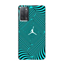 Силіконовый Чохол Nike Air Jordan на Оппо А55 – Jordan