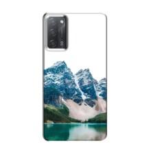 Силиконовый чехол с КАРТИНКАМИ лето для OPPO A55 (AlphaPrint) – Гори