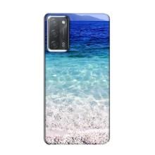 Силиконовый чехол с КАРТИНКАМИ лето для OPPO A55 (AlphaPrint) – Море
