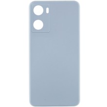Чехол Silicone Cover Lakshmi Full Camera (AAA) для Oppo A57s / A77s – Голубой