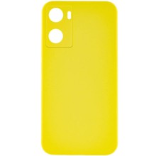 Чехол Silicone Cover Lakshmi Full Camera (AAA) для Oppo A57s / A77s – Желтый