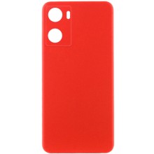 Чехол Silicone Cover Lakshmi Full Camera (AAA) для Oppo A57s / A77s – Красный