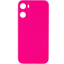 Чехол Silicone Cover Lakshmi Full Camera (AAA) для Oppo A57s / A77s – Розовый