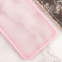Чехол TPU+PC Lyon Frosted для Oppo A57s / A77s – Pink