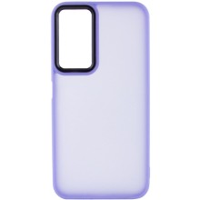 Чехол TPU+PC Lyon Frosted для Oppo A57s / A77s – Purple