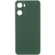 Чехол Silicone Cover Lakshmi Full Camera (AAA) для Oppo A57s / A77s – Зеленый
