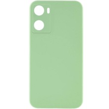 Чехол Silicone Cover Lakshmi Full Camera (AAA) для Oppo A57s / A77s – Мятный