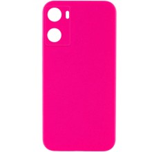 Чохол Silicone Cover Lakshmi Full Camera (AAA) для Oppo A57s / A77s – Рожевий