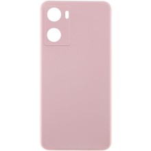 Чехол Silicone Cover Lakshmi Full Camera (AAA) для Oppo A57s / A77s – Розовый