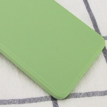 Силиконовый чехол Candy Full Camera для Oppo A57s / A77s – Фисташковый