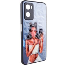 TPU+PC чехол Prisma Ladies для Oppo A57s / A77s