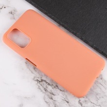 Силіконовий чохол Candy для Oppo A57s / A77s – Rose Gold