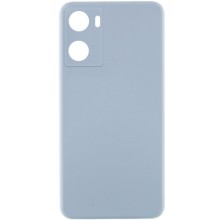 Чехол Silicone Cover Lakshmi Full Camera (AAA) для Oppo A57s / A77s (Голубой)