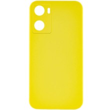 Чехол Silicone Cover Lakshmi Full Camera (AAA) для Oppo A57s / A77s (Желтый)