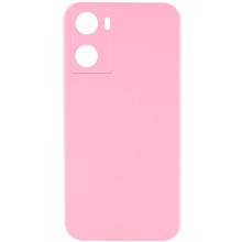 Чехол Silicone Cover Lakshmi Full Camera (AAA) для Oppo A57s / A77s – Розовый