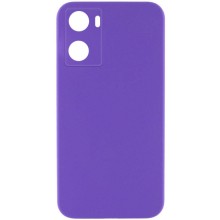 Чохол Silicone Cover Lakshmi Full Camera (AAA) для Oppo A57s / A77s – Фіолетовий