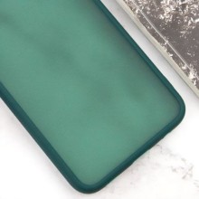 Чехол TPU+PC Lyon Frosted для Oppo A57s / A77s – Зеленый