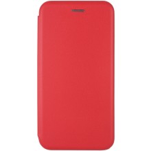 Кожаный чехол-книжка Classy для Oppo A57s / A77s – Красный