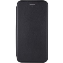 Кожаный чехол-книжка Classy для Oppo A57s / A77s – Черный