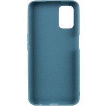 Силиконовый чехол Candy для Oppo A57s / A77s – Синий