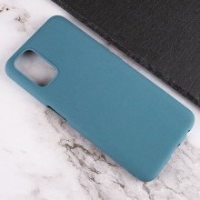 Силиконовый чехол Candy для Oppo A57s / A77s – Синий