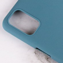 Силиконовый чехол Candy для Oppo A57s / A77s – Синий