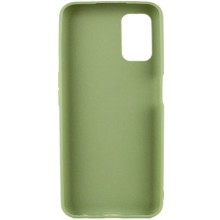 Силиконовый чехол Candy для Oppo A57s / A77s – Фисташковый