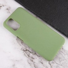 Силиконовый чехол Candy для Oppo A57s / A77s – Фисташковый
