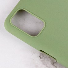 Силиконовый чехол Candy для Oppo A57s / A77s – Фисташковый