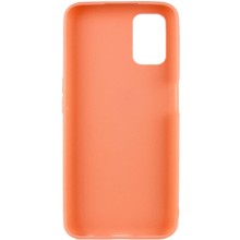 Силиконовый чехол Candy для Oppo A57s / A77s – Rose Gold