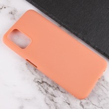 Силиконовый чехол Candy для Oppo A57s / A77s – Rose Gold