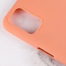 Силиконовый чехол Candy для Oppo A57s / A77s – Rose Gold