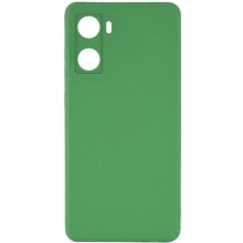 Силиконовый чехол Candy Full Camera для Oppo A57s / A77s – Зеленый