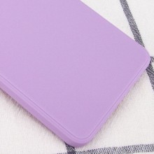 Силиконовый чехол Candy Full Camera для Oppo A57s / A77s – Сиреневый